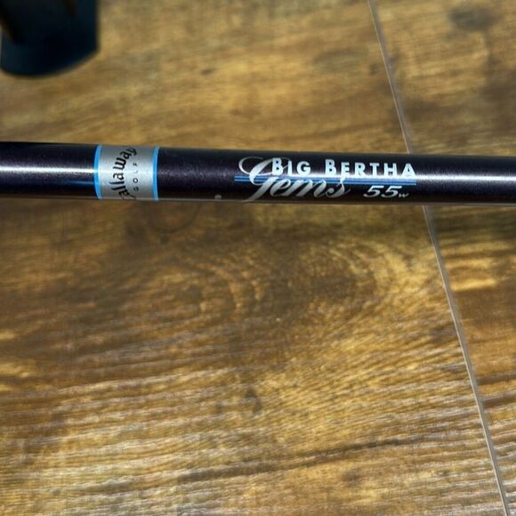 Callaway Golf Big Bertha Heavenwood 4H Hybrid Golf Club 23 Degree - Picture 4 of 10